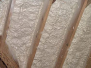 Foam Insulation Attic Roofing