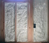 Foam Insulation Wall