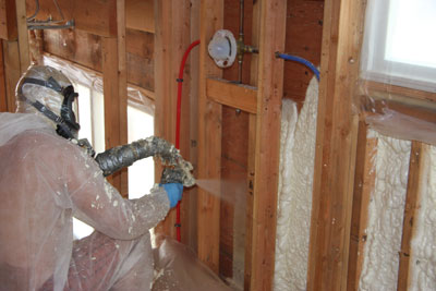 Wall Foam Insulation Contractors